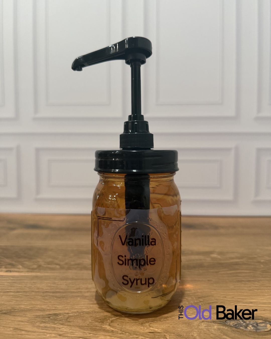 Vanilla Simple Syrup
