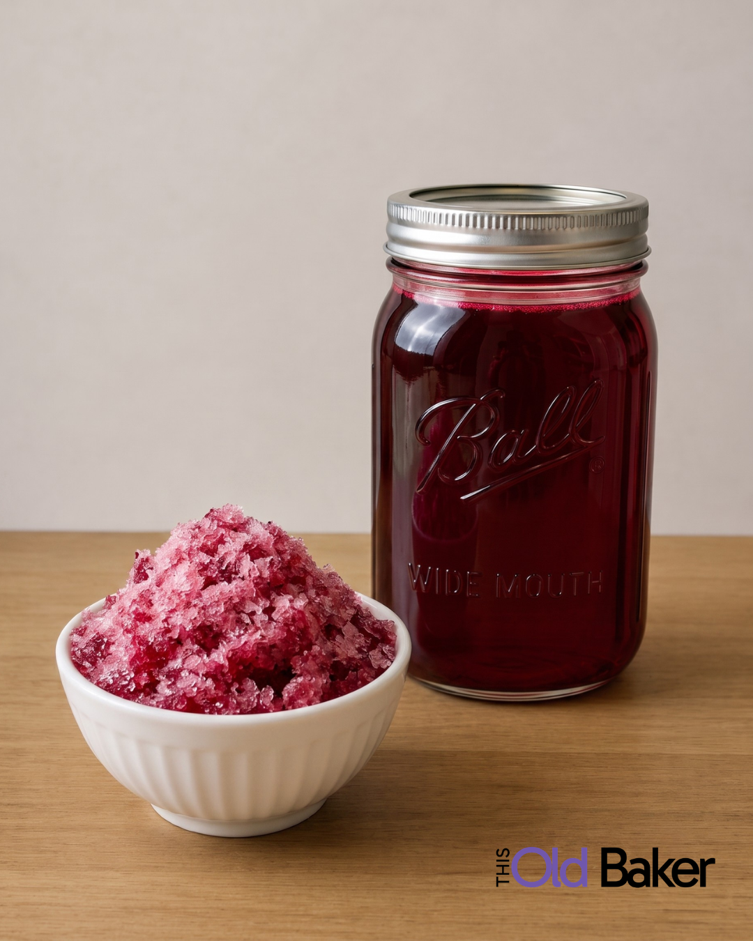Homemade Cherry Snow Cone Syrup (4 Ways to Use It)