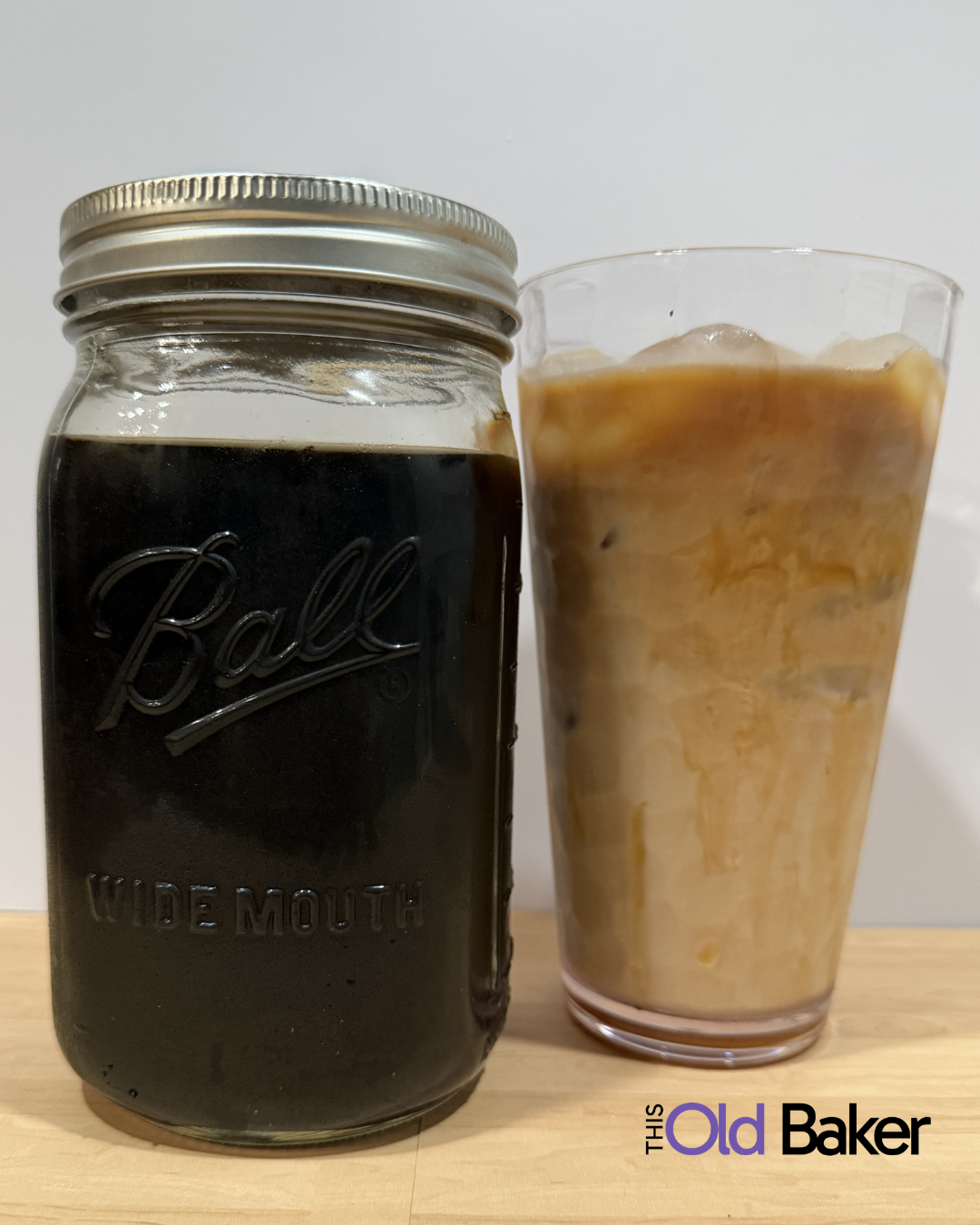 Cold Brew Coffee Concentrate (Easy Overnight Recipe)