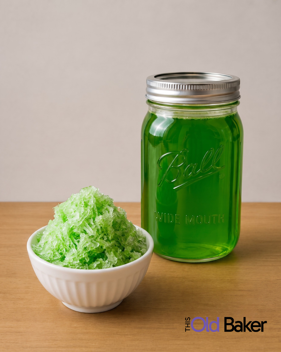 Homemade Lemon-Lime Snow Cone Syrup (4 Ways to Use It)