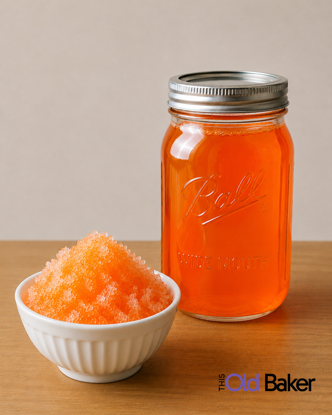 Homemade Orange Snow Cone Syrup (4 Ways to Use It)