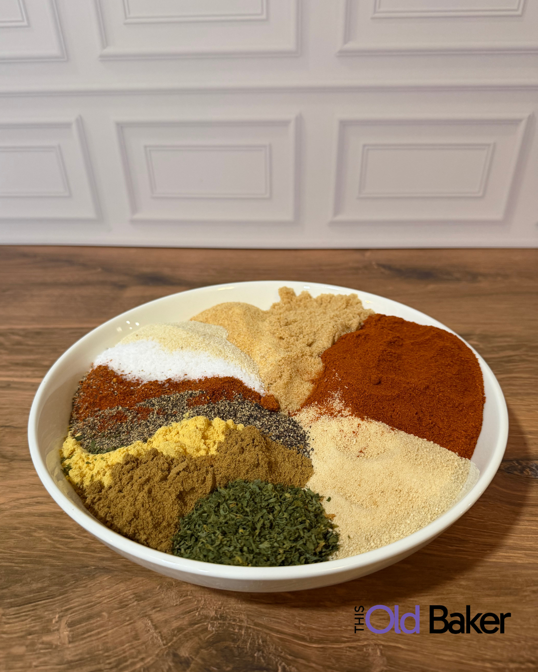 Honey BBQ Dry Wing Seasoning