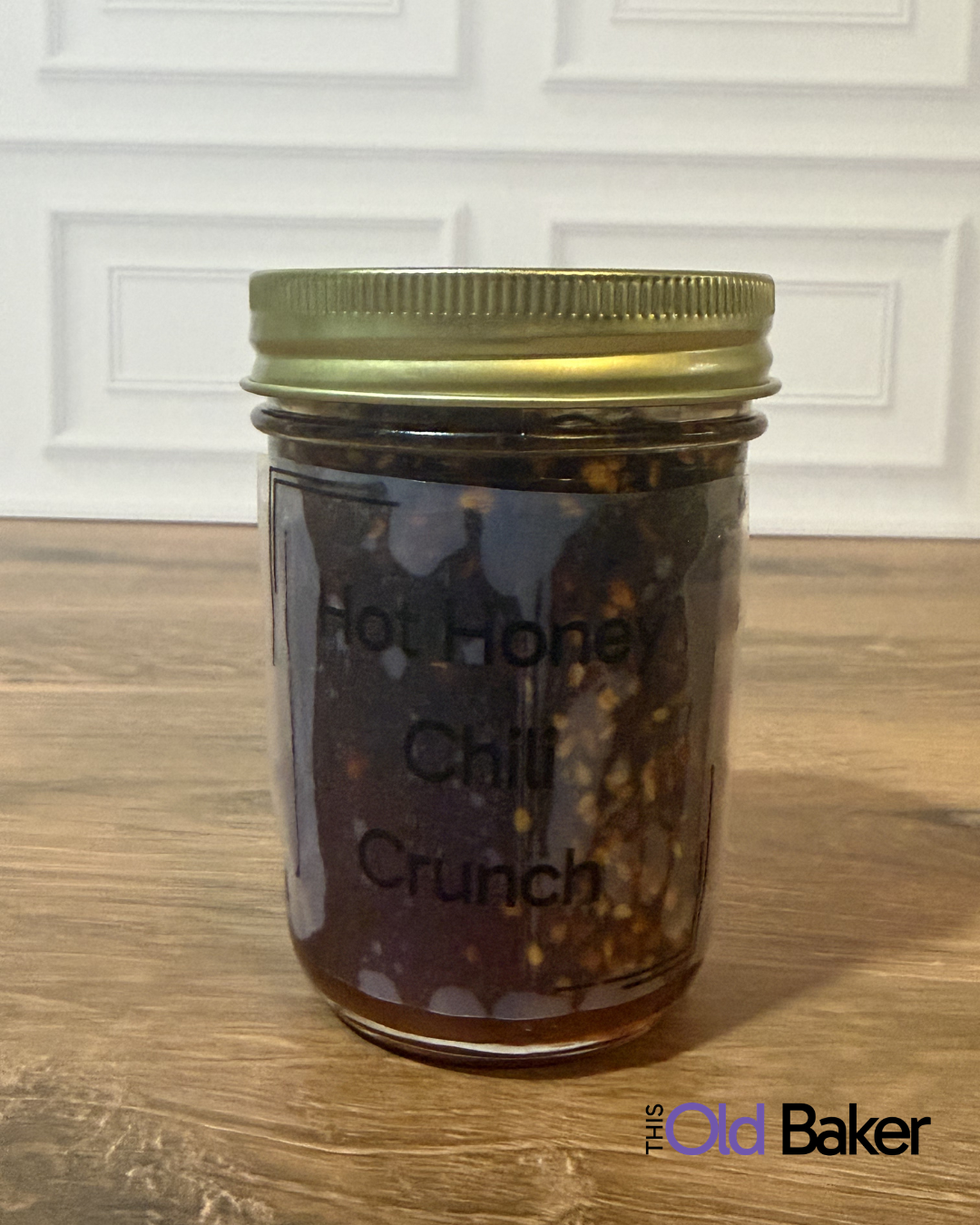Hot Honey Chili Crunch