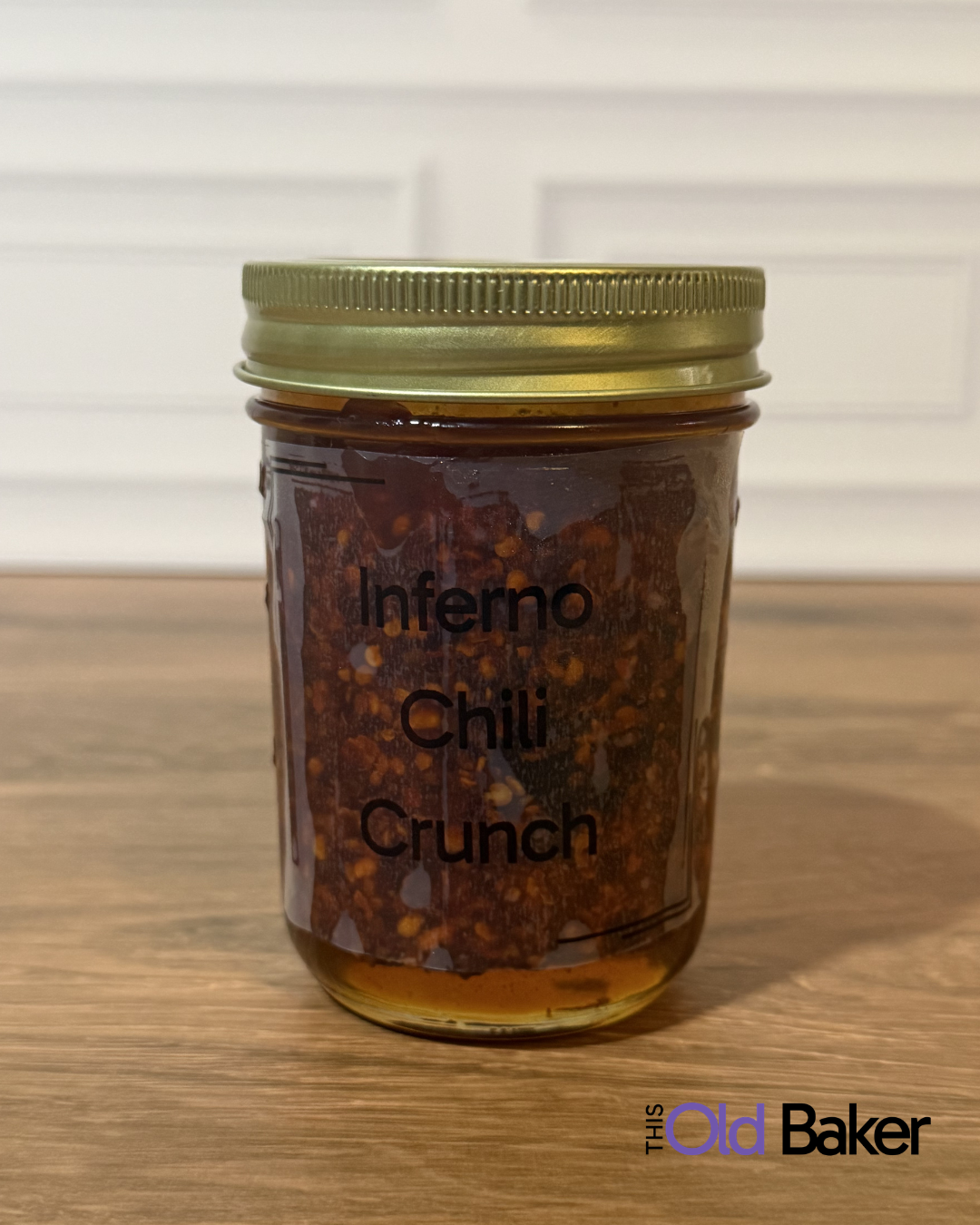 Inferno Chili Crunch