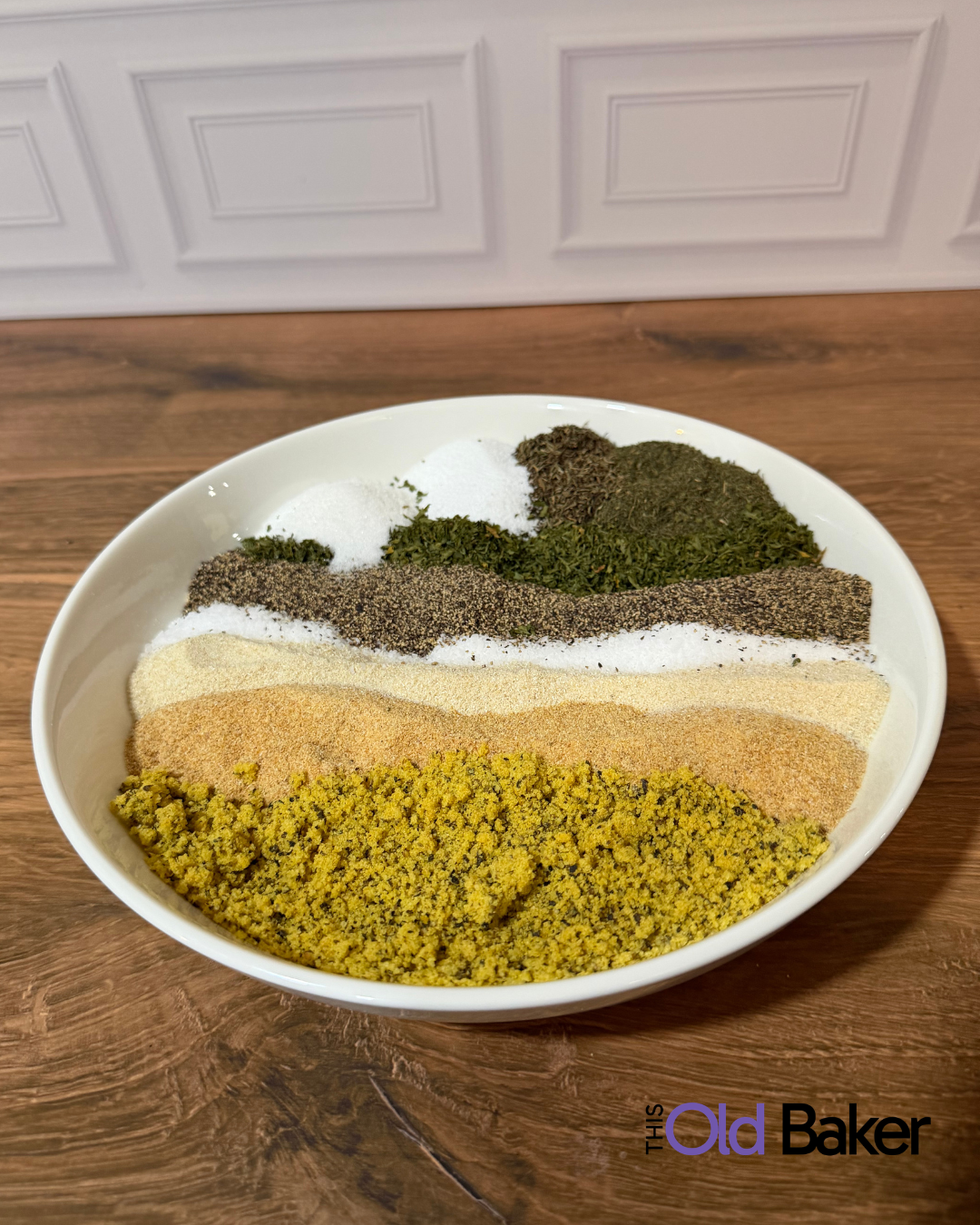 Lemon Pepper Dry Wing Seasoning