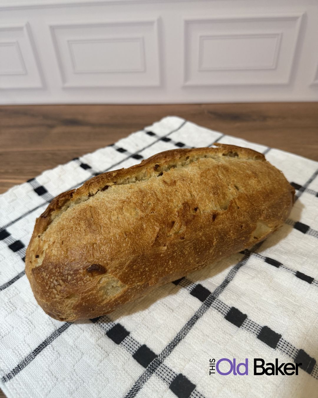 Tuscan Garlic Bread